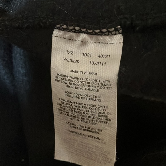 Columbia polyester fleece zippered jacket M - Picture 6 of 8